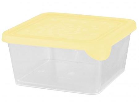 Контейнер для продуктов Sugar&Spice Delicate 0,45 л квадратный груша